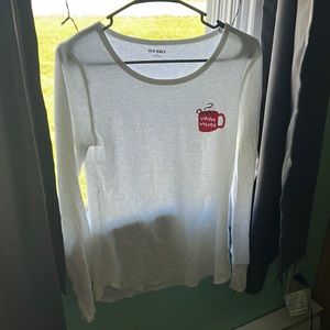 Beautiful pajama shirt, size medium worn a couple times in great condition